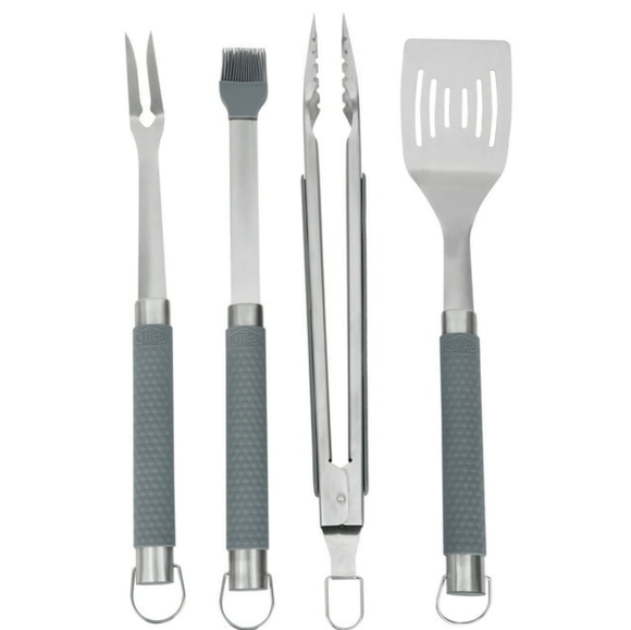 ♠️ New Expert Grill Stainless Steel 4-piece BBQ Tool Set with Soft Grip … - Picture 6 of 11